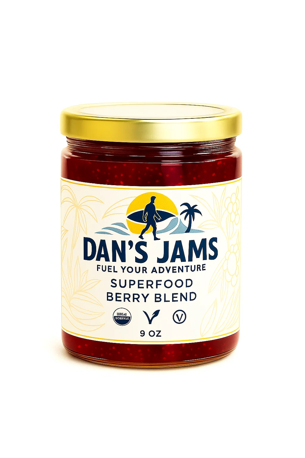 12-Pack – Jam Gang Founder’s Pack - FREE DAN'S JAMS HAT - FREE SHIPPING - SAVE $40
